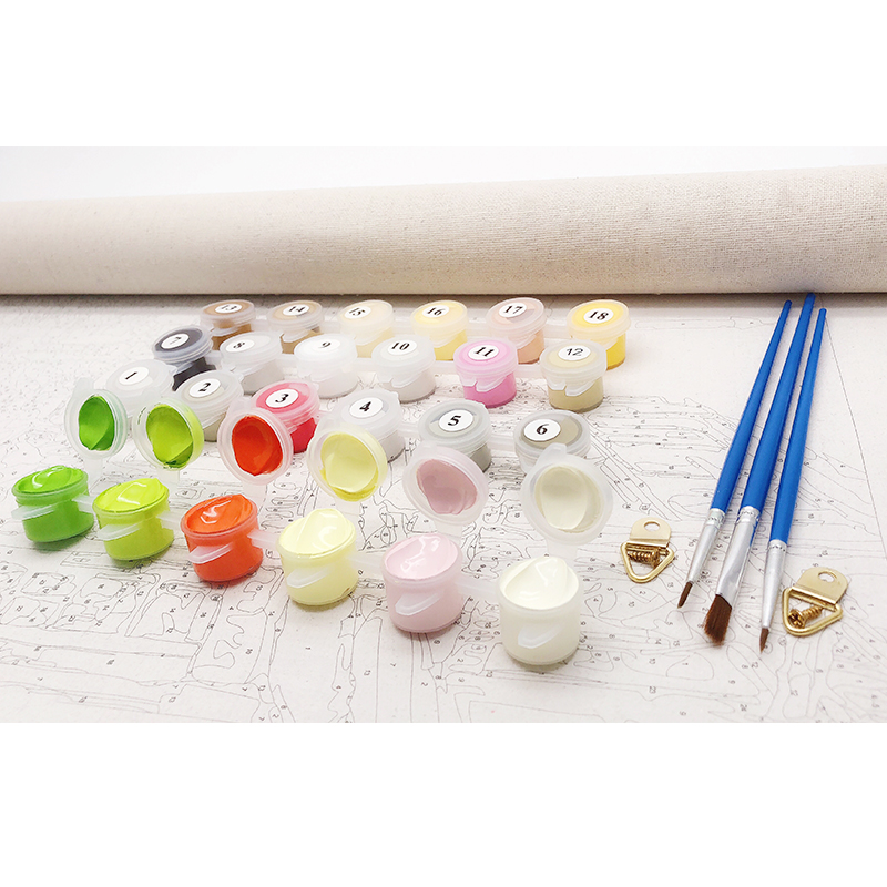 GATYZTORY Painting By Numbers  - Art Craft Number ulasan dan harga