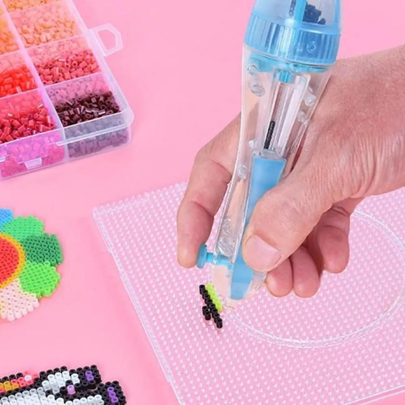 1PC Plastic Fuse Bead Pen 14.6 - Art Craft Accessories ulasan dan harga