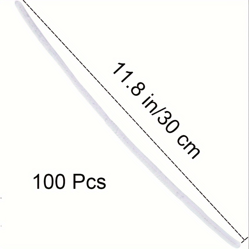 100 Pcs White Pipe Cleaners,Pi - Art Craft Kindergarten ulasan dan harga