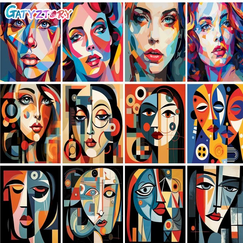GATYZTORY Acrylic Paint Frame  - Art Craft Display ulasan dan harga