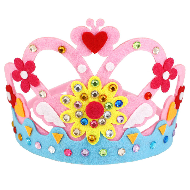 DIY Crafts Toy Crown Creative  - Art Craft Kindergarten ulasan dan harga