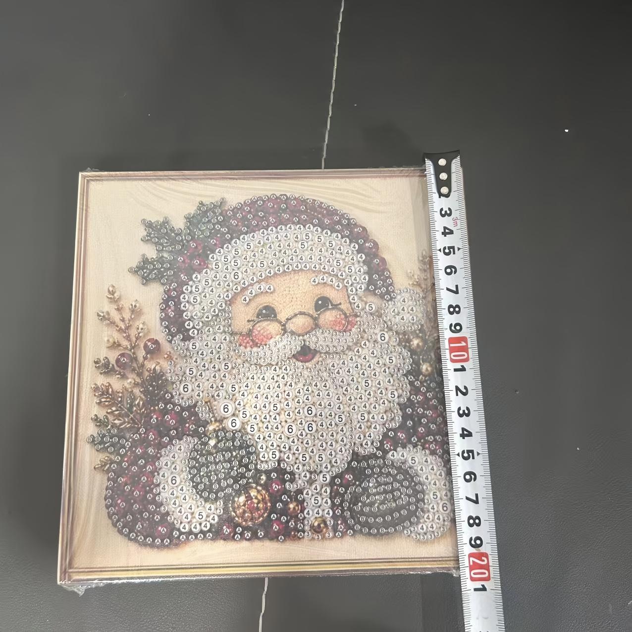 Christmas Pearl Diamond Painti - Art Craft Gifts For Adults ulasan dan harga