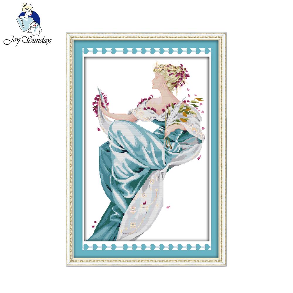 Joy Sunday Figure Style Summer - Art Craft Display ulasan dan harga
