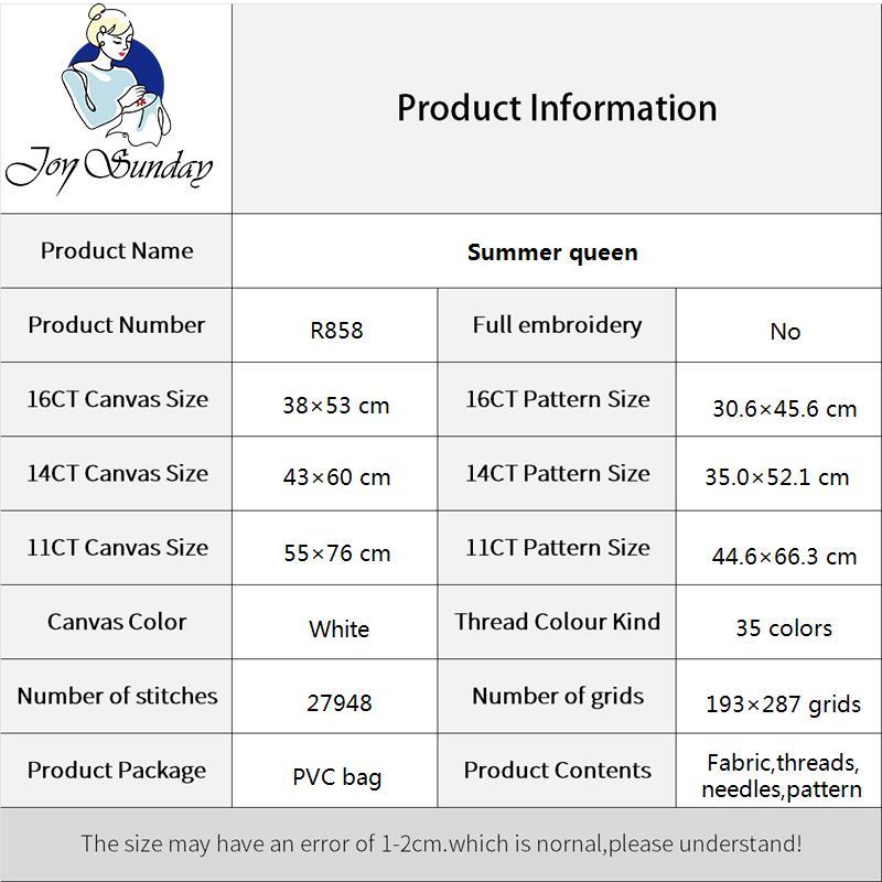 Joy Sunday Figure Style Summer - Art Craft Display ulasan dan harga