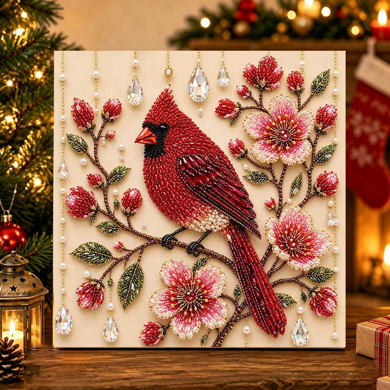 Owl Diamond Pearl Art DIY Pain - Art Craft Gifts For Adults ulasan dan harga