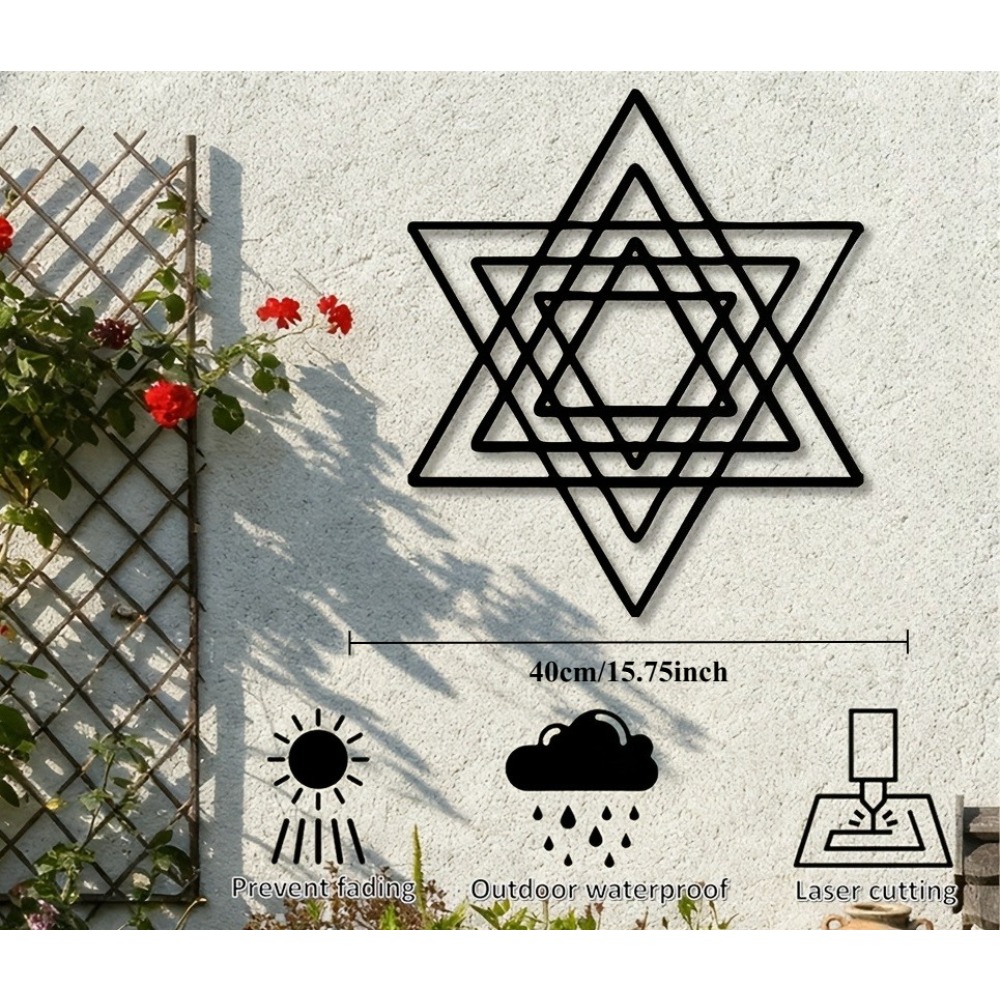 CIFBUY Metal Wall Art Iron Sta - Art & Craft Kids Toys ulasan dan harga
