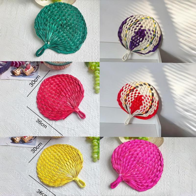 Chinese Style Handmade Fan Ret - Art Craft With Leaves ulasan dan harga