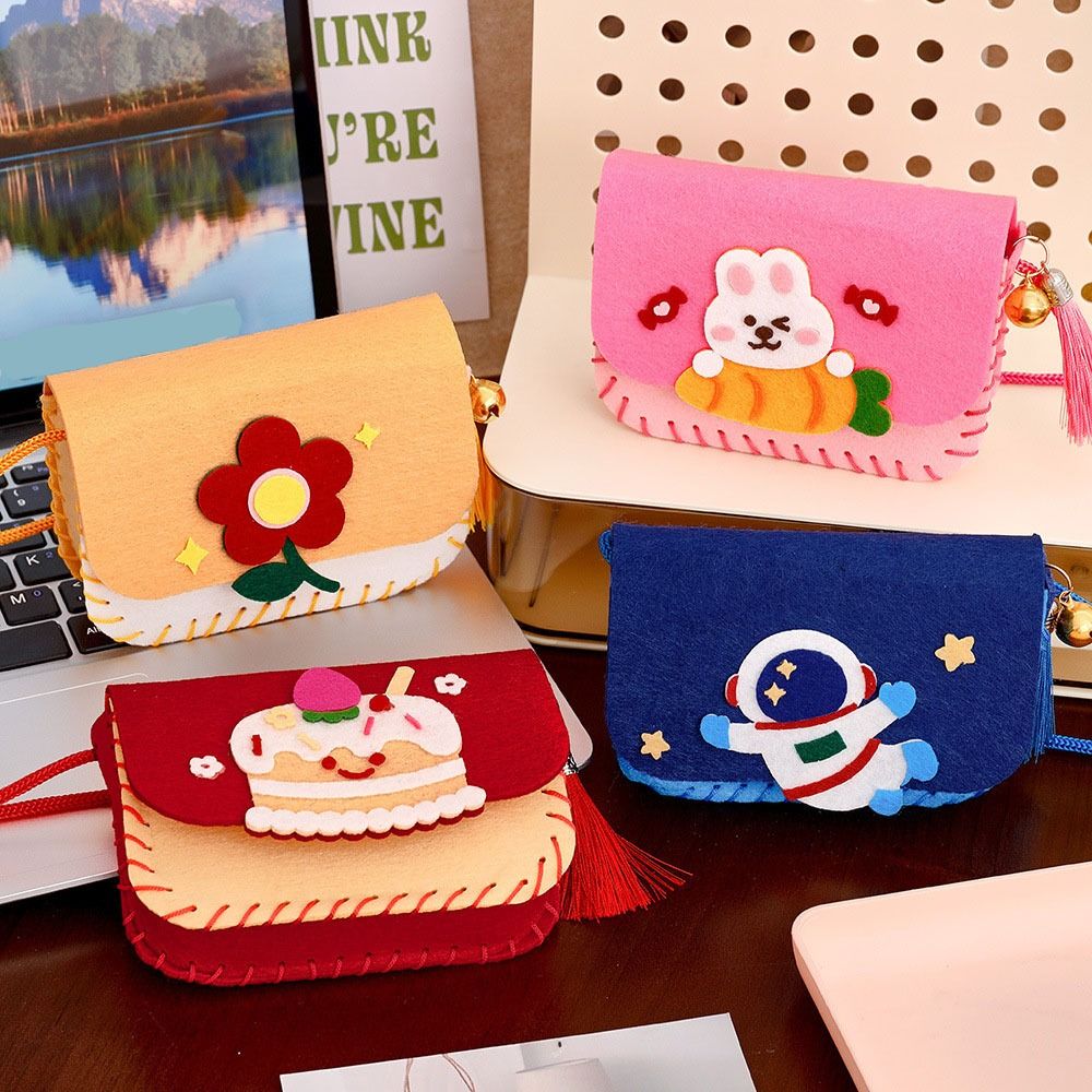 Cute Felt Felt Bag Making Kit  - Art Craft Kindergarten ulasan dan harga