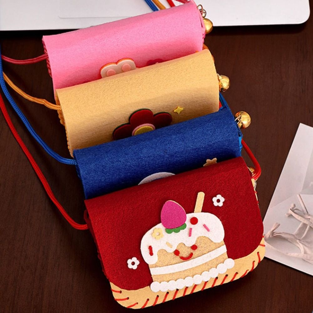 Cute Felt Felt Bag Making Kit  - Art Craft Kindergarten ulasan dan harga