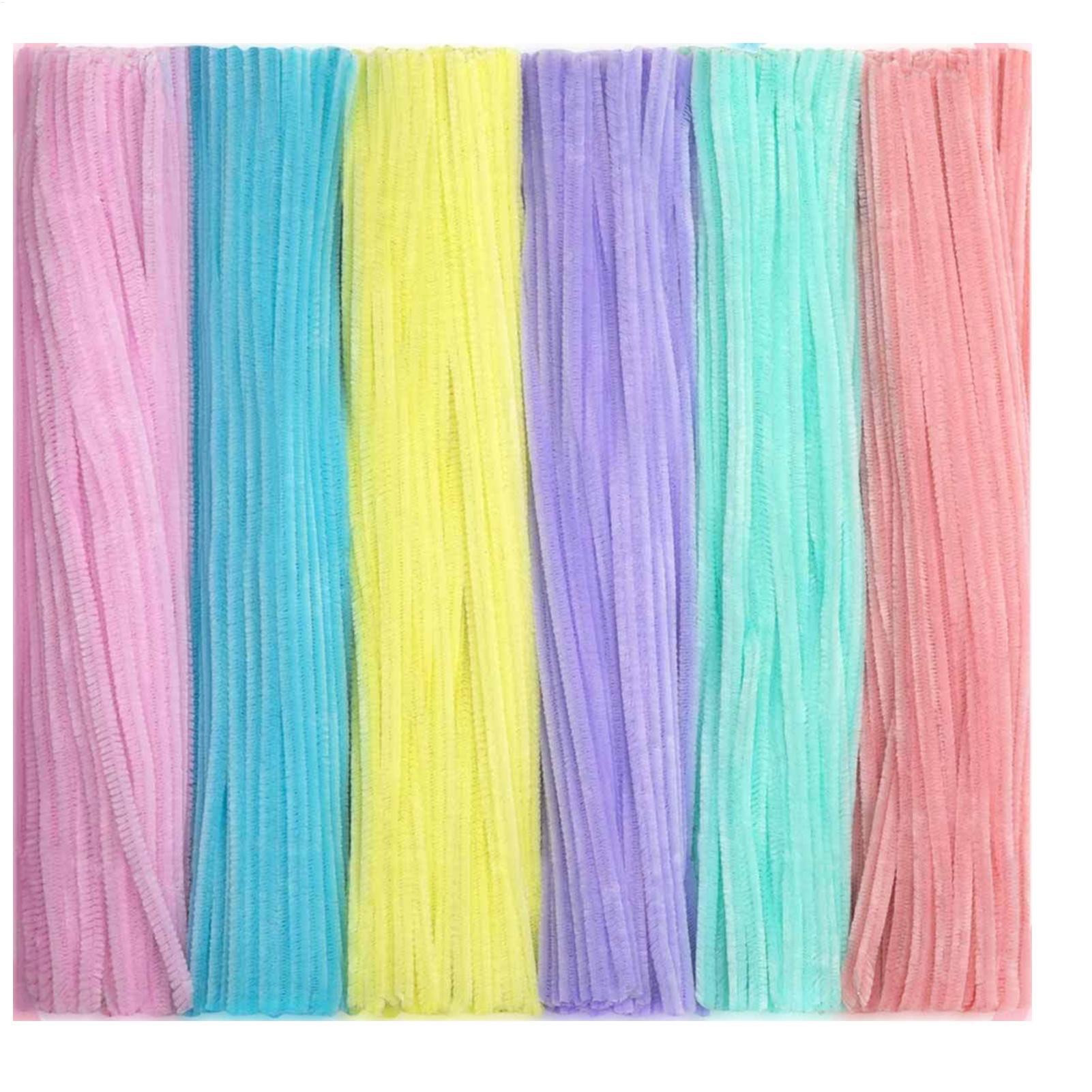 Chenille Stems Pipe Cleaners C - Art Craft School ulasan dan harga
