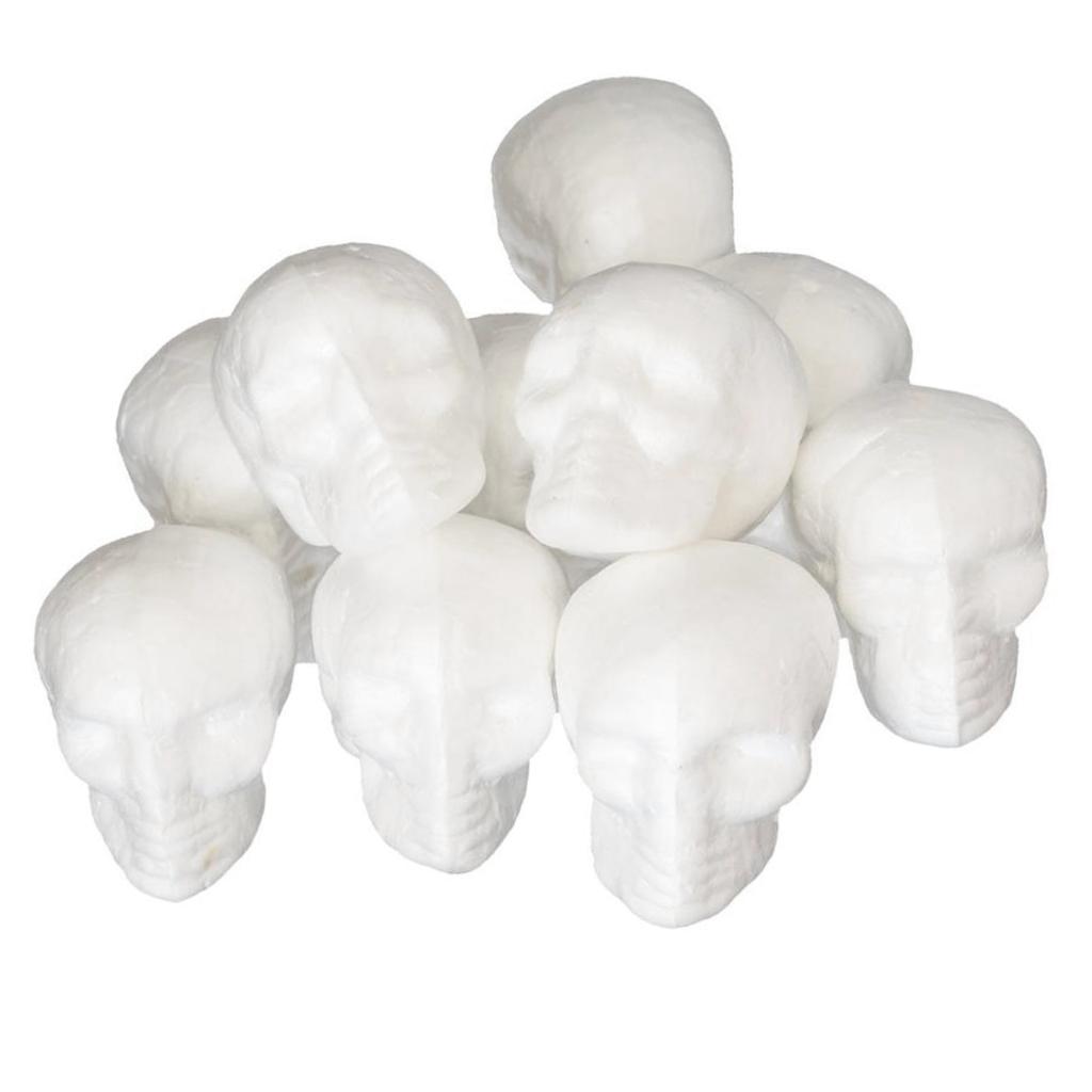 Moldable Craft Foam Skull Shap - Art Craft Kindergarten ulasan dan harga