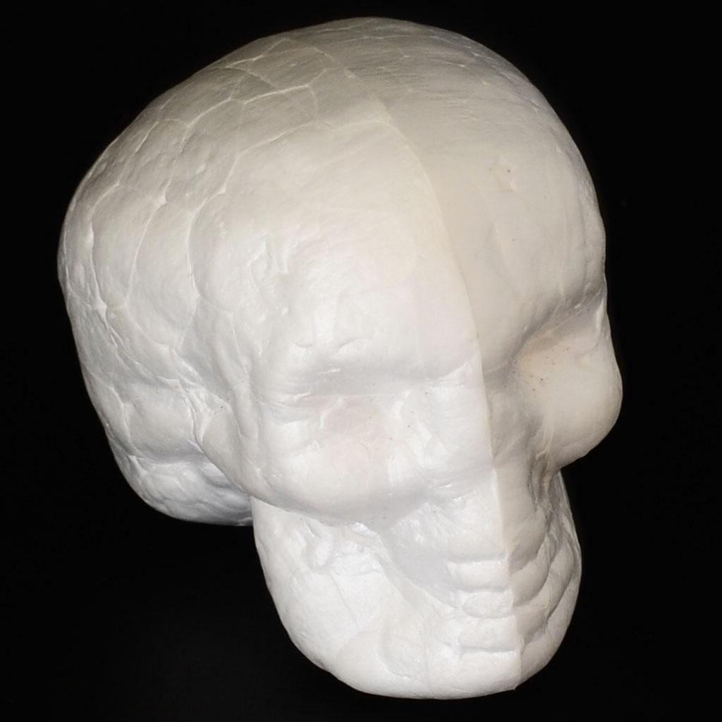 Moldable Craft Foam Skull Shap - Art Craft Kindergarten ulasan dan harga