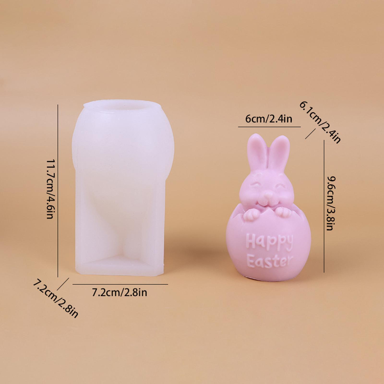DIY Eggshell Rabbit Silicone M - Art Craft Rabbit ulasan dan harga