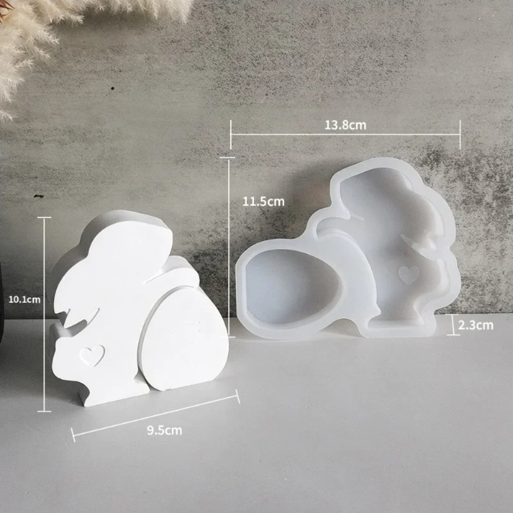 Top Quality Easter Heart Tail  - Art Craft Rabbit ulasan dan harga