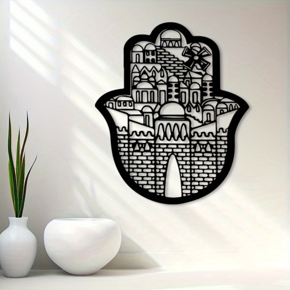 CIFBUY Iron Wall Art Islamic A - Art & Craft Kids Toys ulasan dan harga
