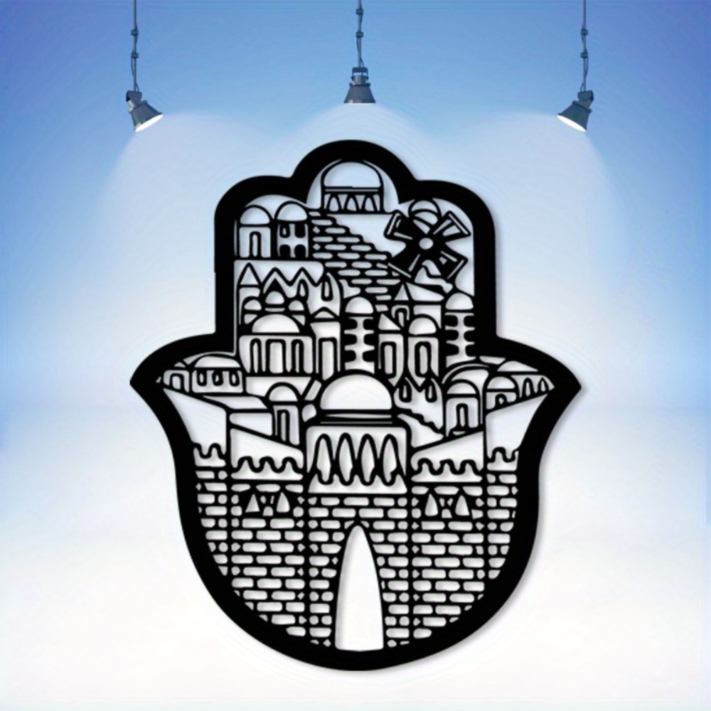 CIFBUY Iron Wall Art Islamic A - Art & Craft Kids Toys ulasan dan harga