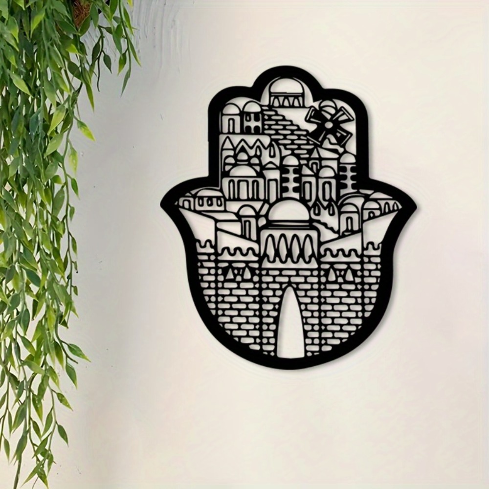 CIFBUY Iron Wall Art Islamic A - Art & Craft Kids Toys ulasan dan harga