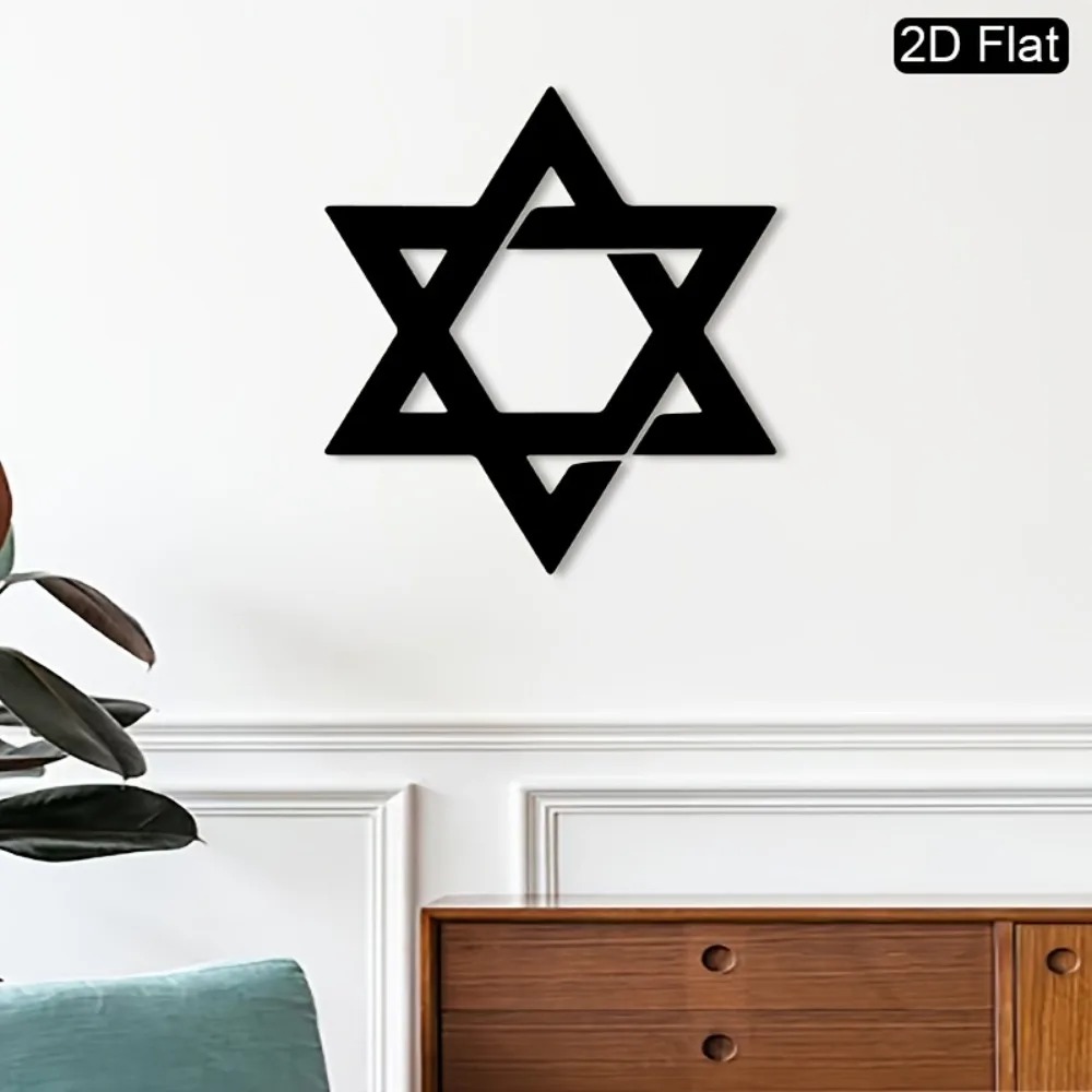 CIFBUY Iron Wall Art Star of D - Art & Craft Kids Toys ulasan dan harga