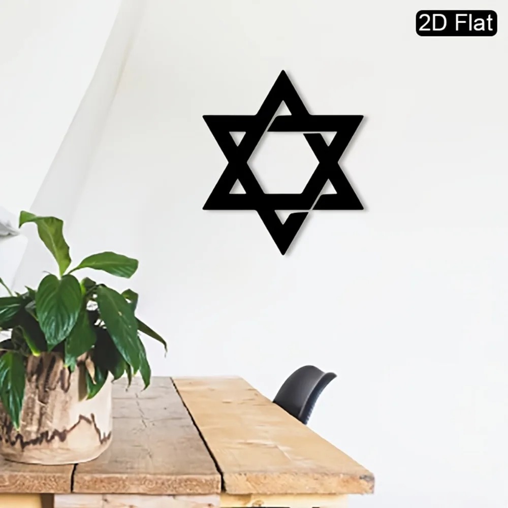 CIFBUY Iron Wall Art Star of D - Art & Craft Kids Toys ulasan dan harga
