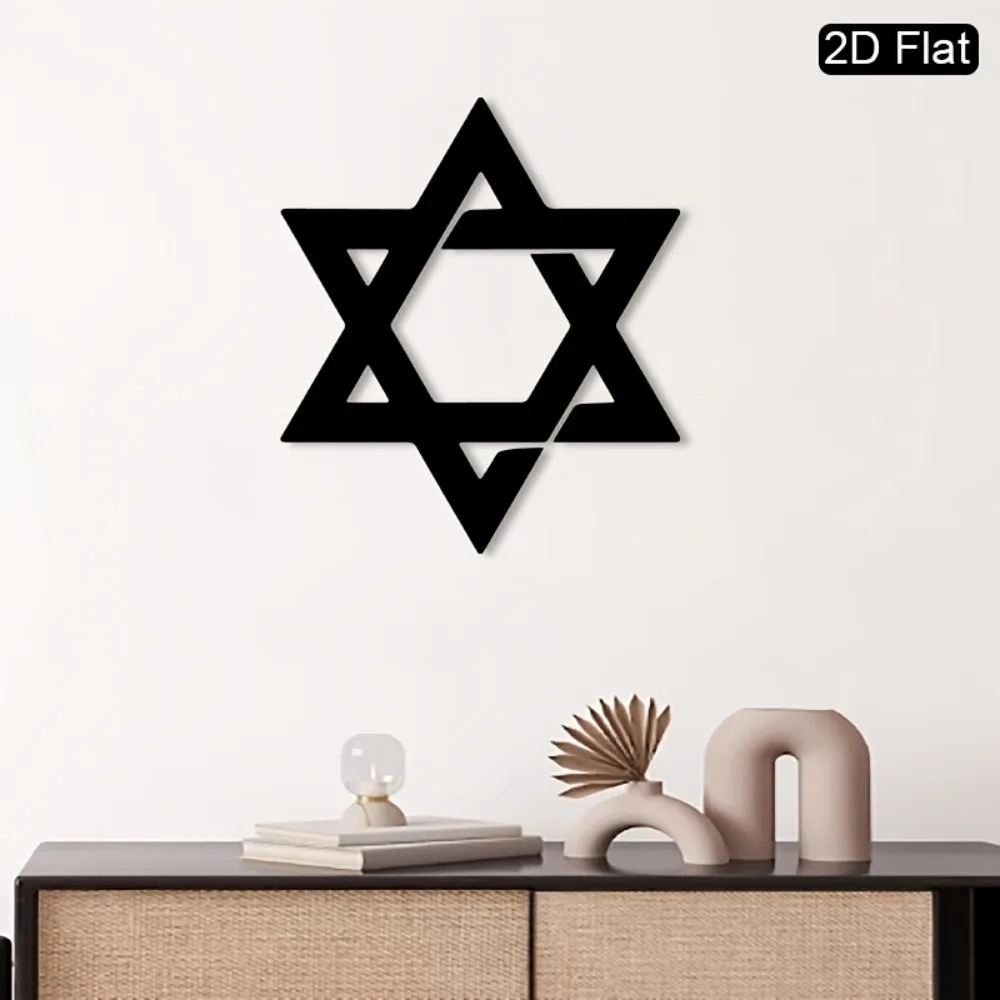 CIFBUY Iron Wall Art Star of D - Art & Craft Kids Toys ulasan dan harga
