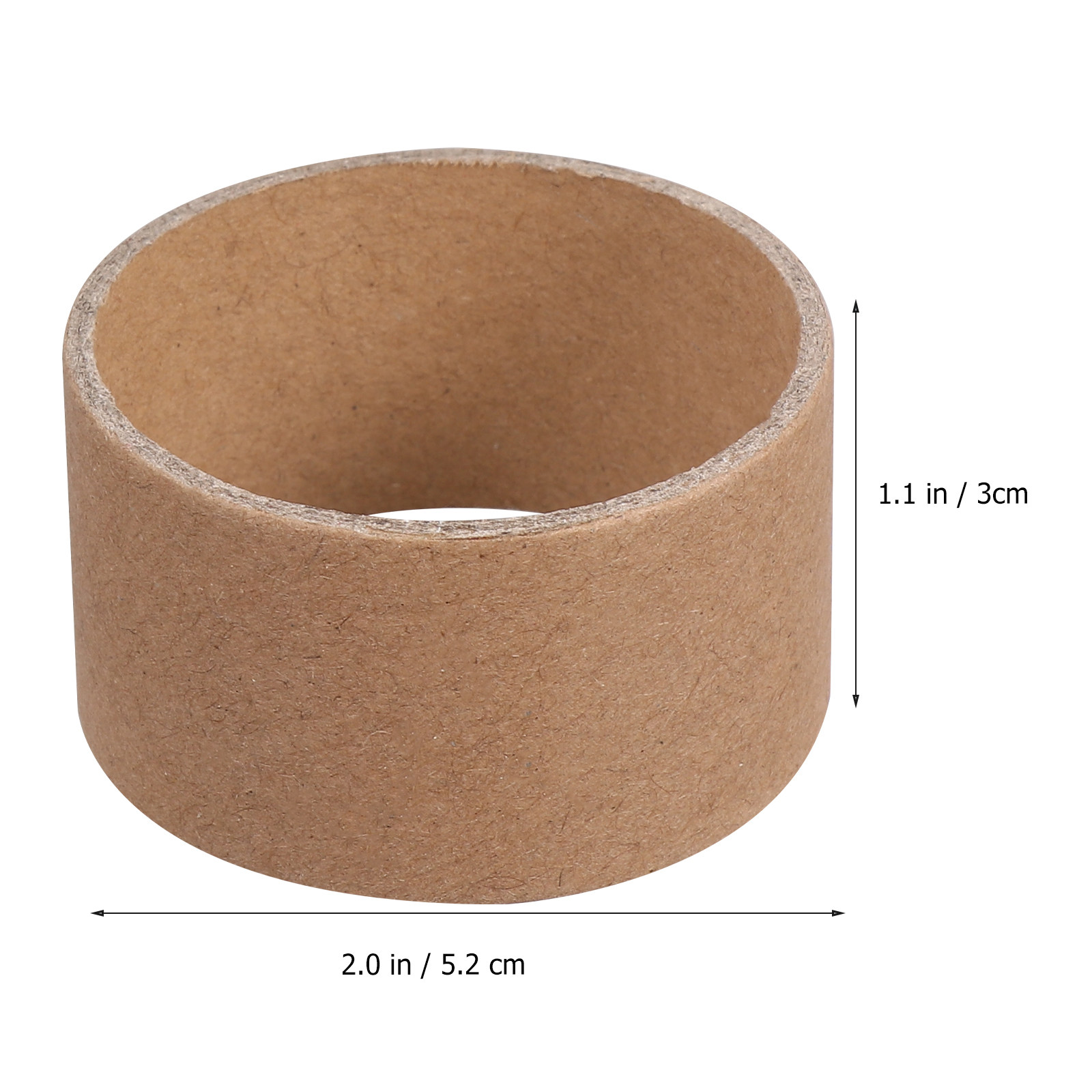 20Pcs DIY Craft Paper Rolls Br - Art Craft Cardboard ulasan dan harga