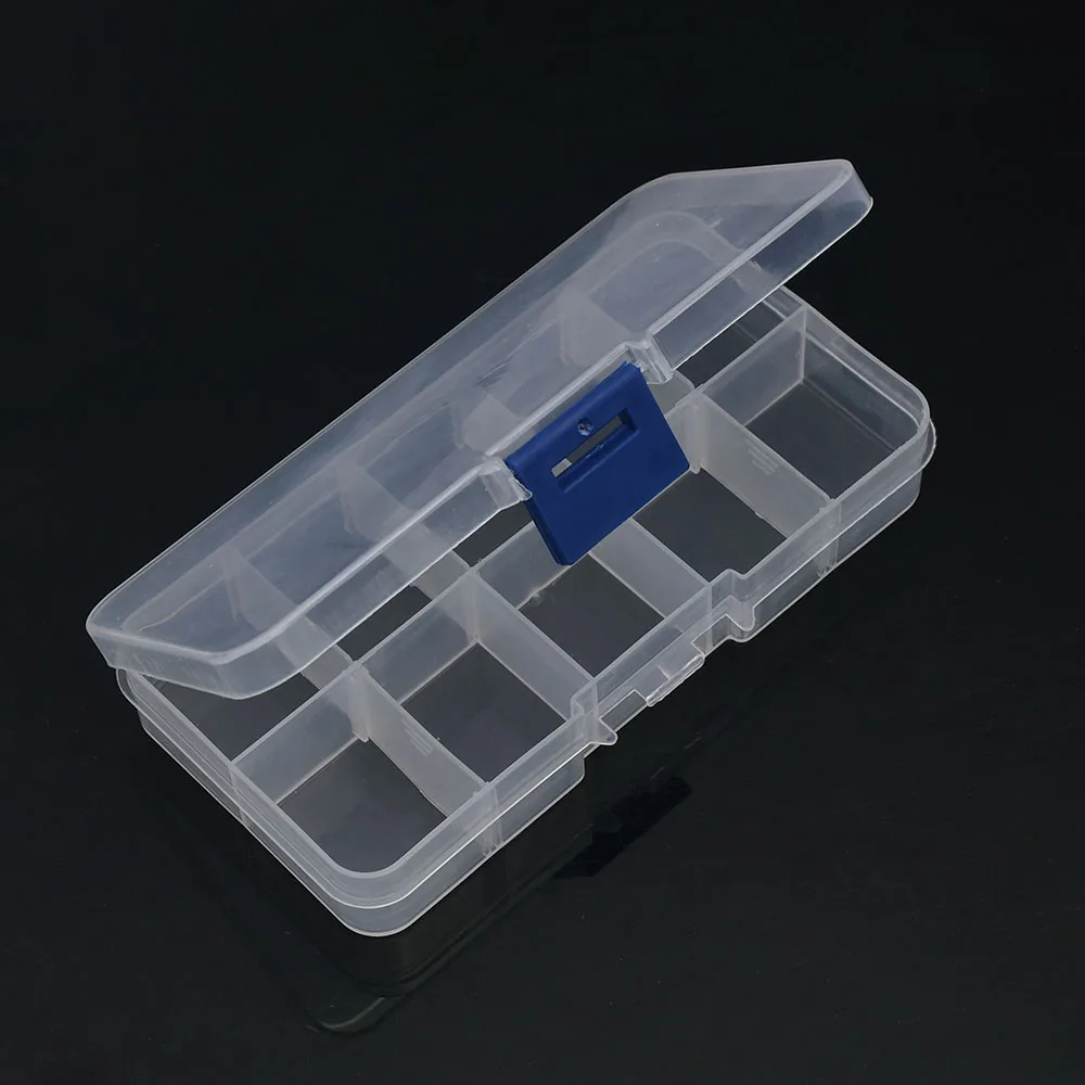 6-32 Compartments Plastic Stor - Art Craft Display ulasan dan harga