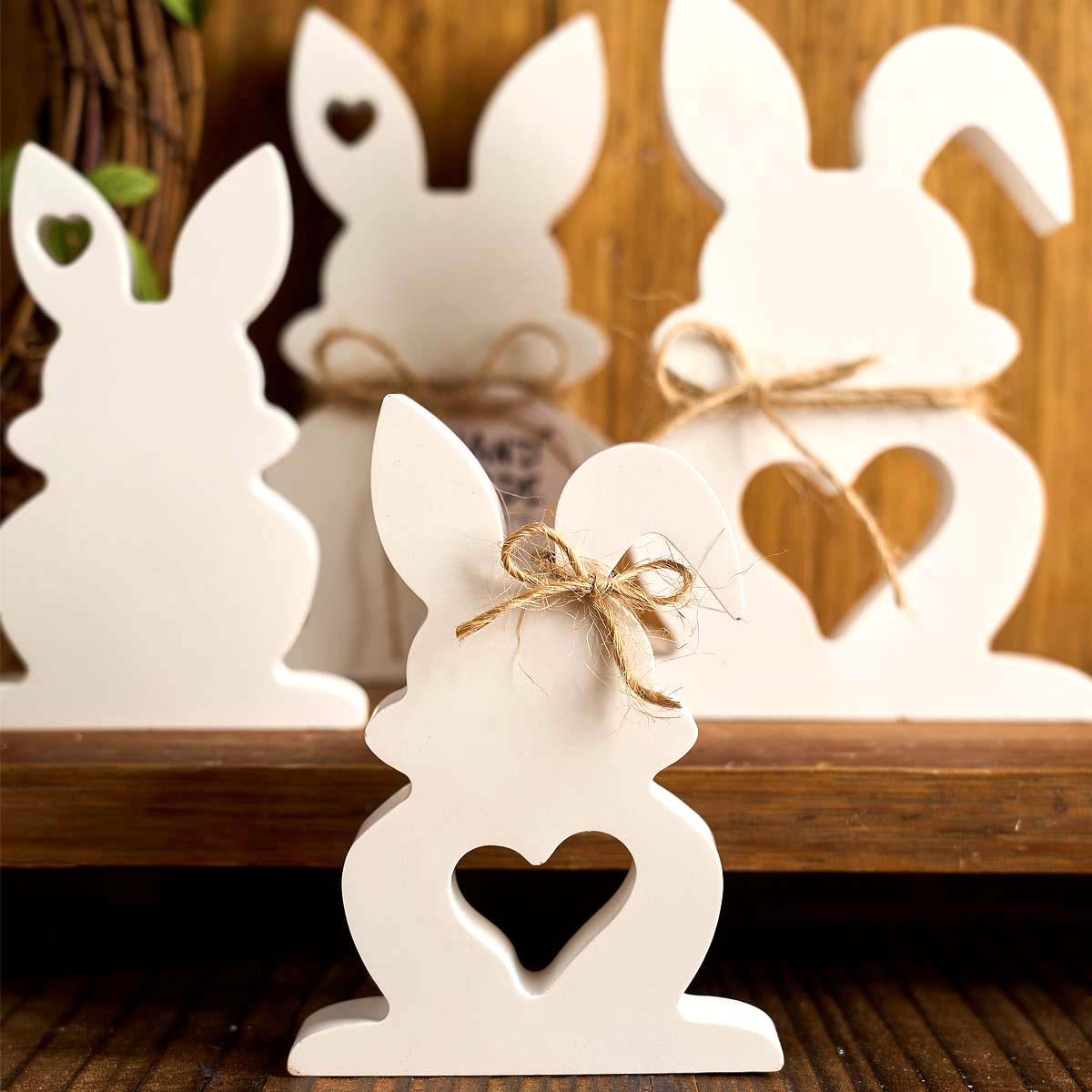 3D Heart Rabbit Silicone Candl - Art Craft Rabbit ulasan dan harga