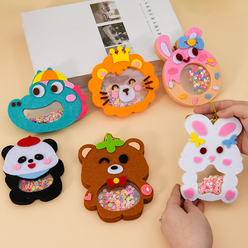 DIY Animal Shake Pendant Art C - Art Craft Kindergarten ulasan dan harga