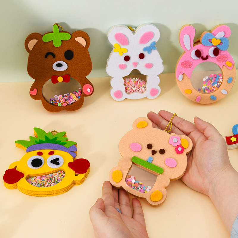 DIY Animal Shake Pendant Art C - Art Craft Kindergarten ulasan dan harga