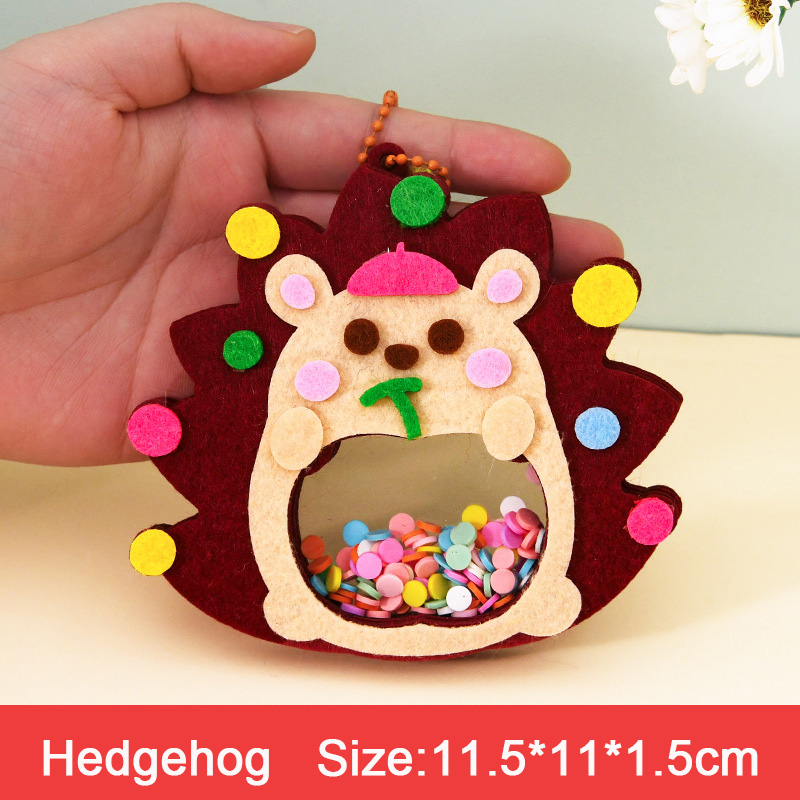 DIY Animal Shake Pendant Art C - Art Craft Kindergarten ulasan dan harga