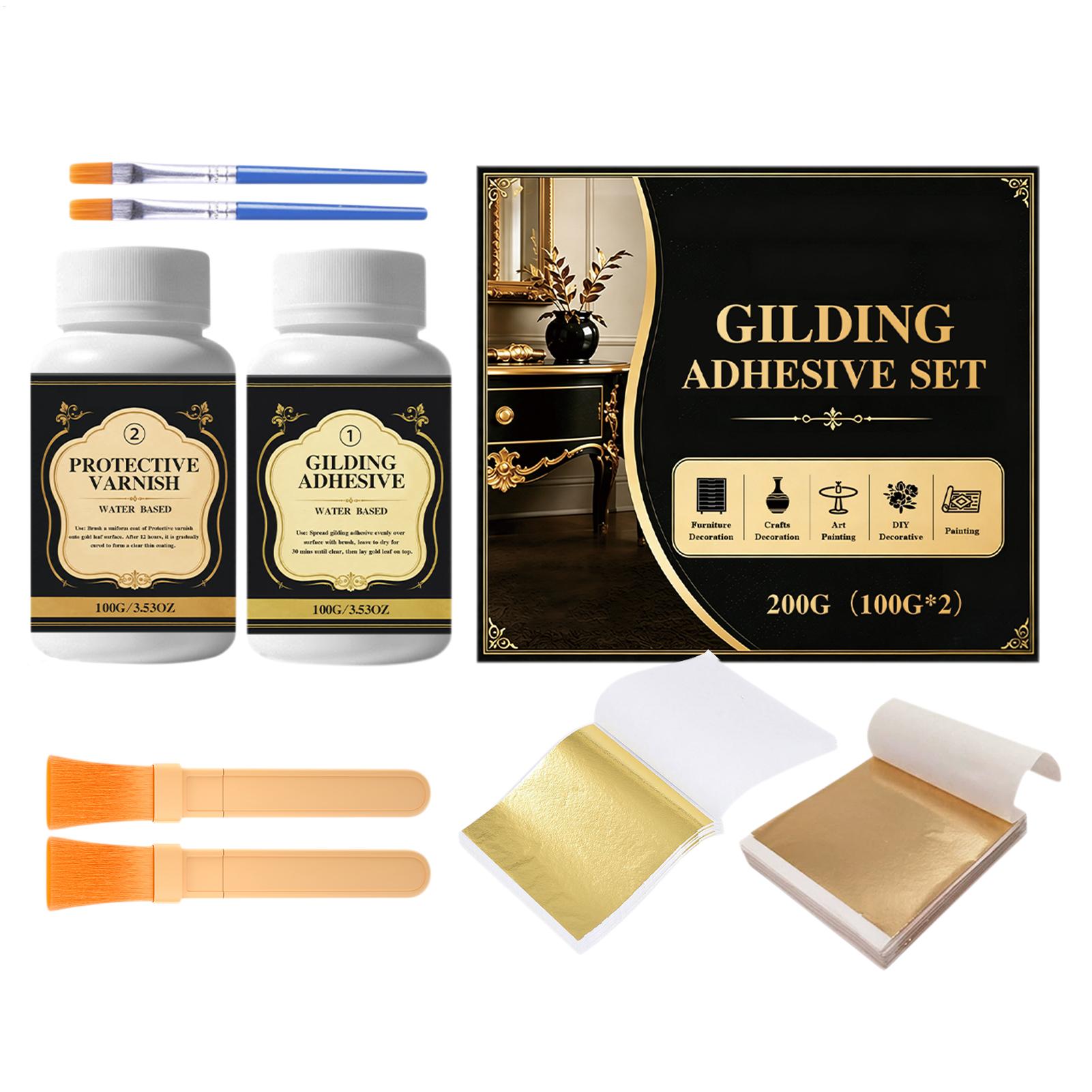 Gilding Adhesive Water-Based L - Art Craft Furniture ulasan dan harga