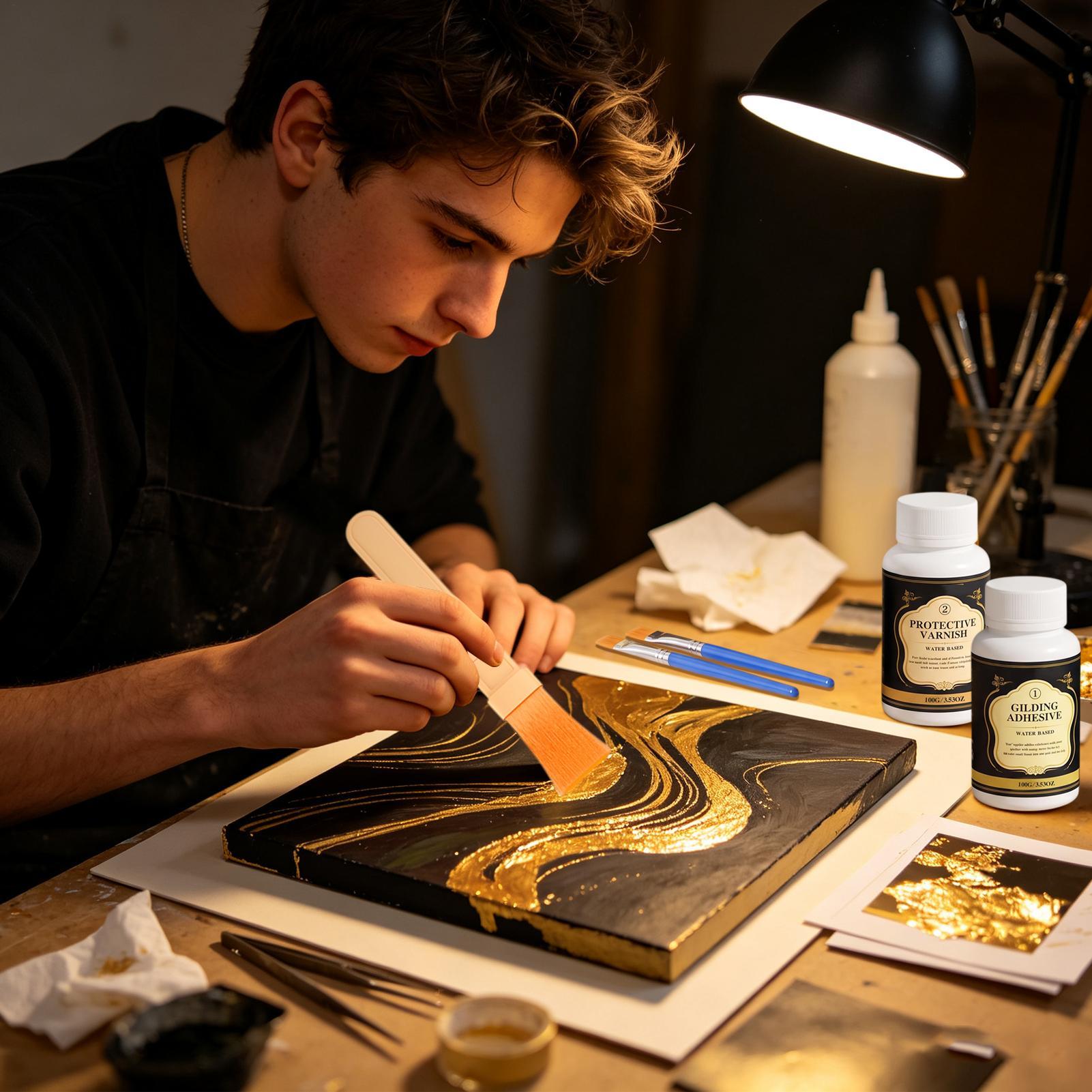 Gilding Adhesive Water-Based L - Art Craft Furniture ulasan dan harga