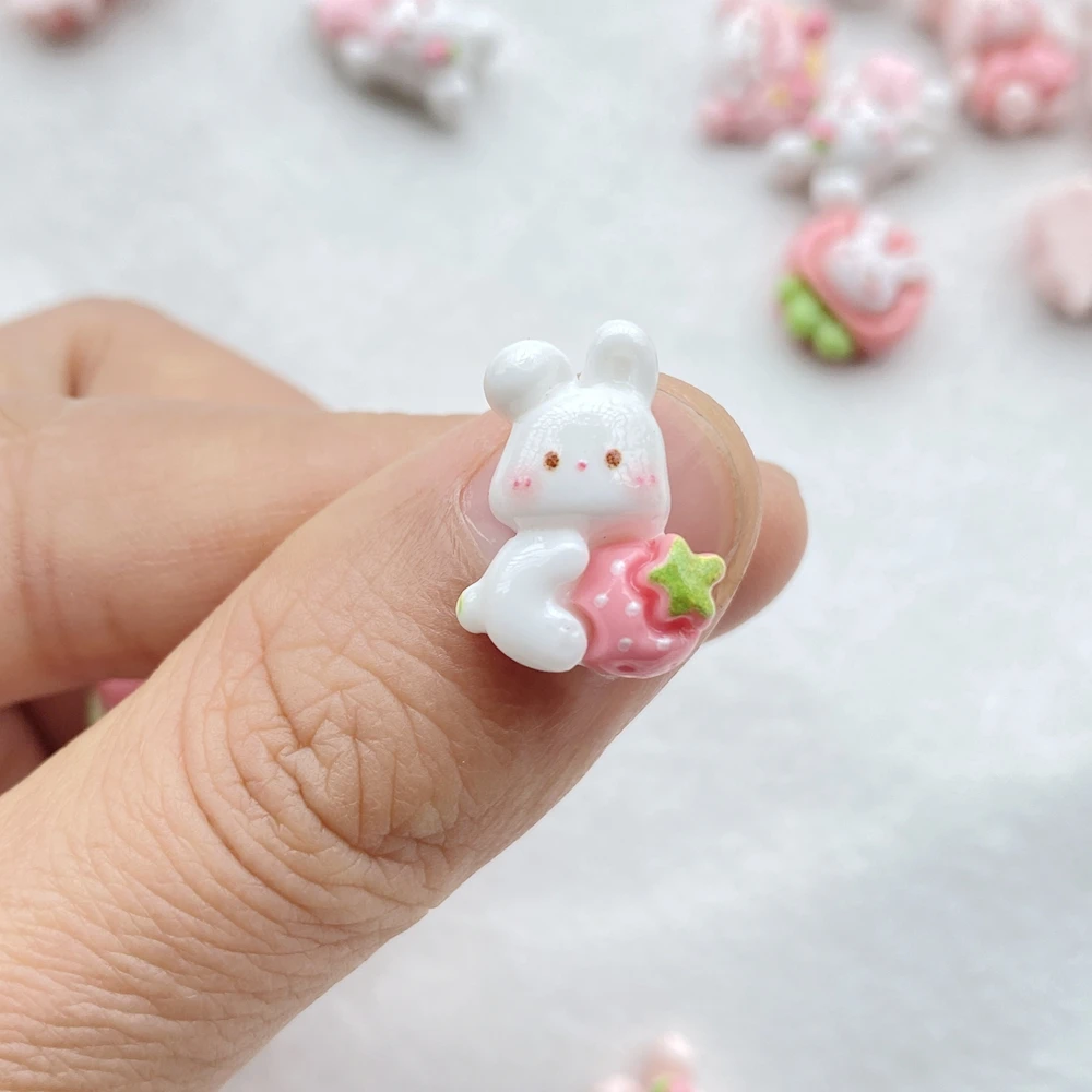 30pcs Resin Colorful Mini Cart - Art Craft Rabbit ulasan dan harga