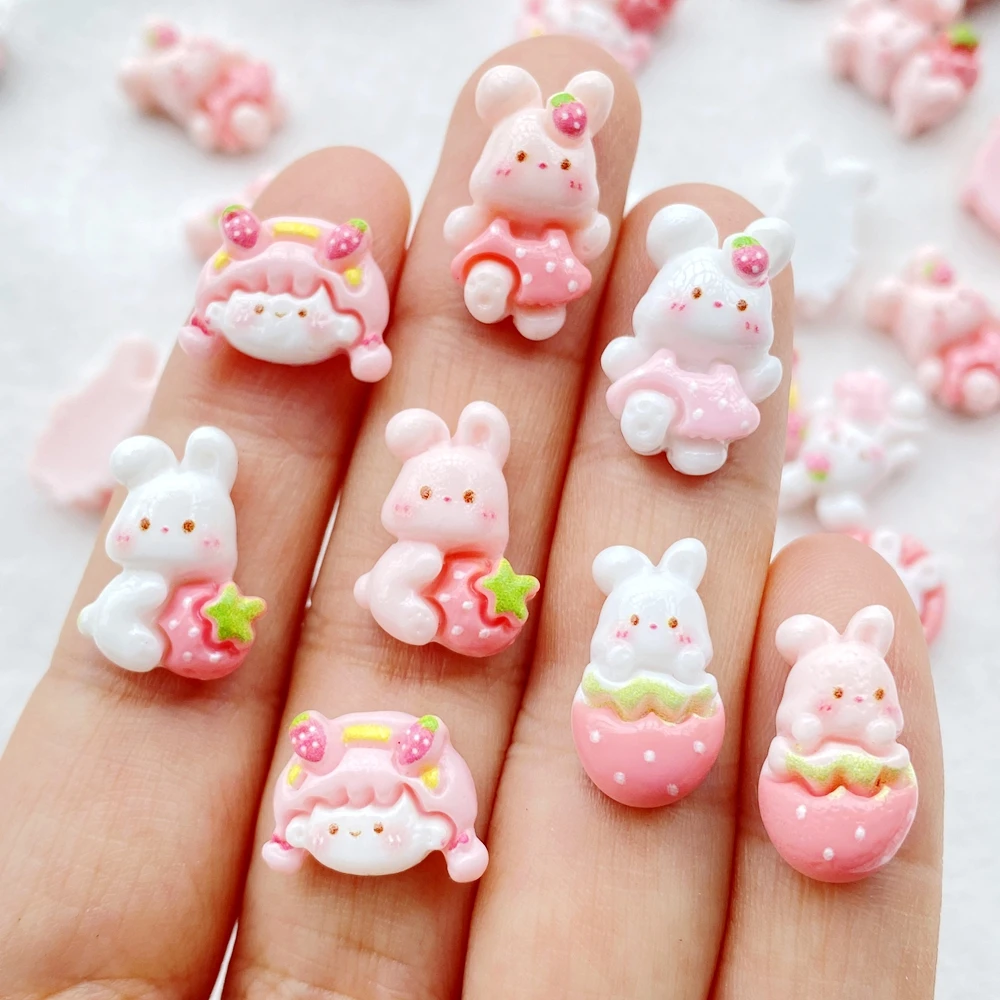 30pcs Resin Colorful Mini Cart - Art Craft Rabbit ulasan dan harga