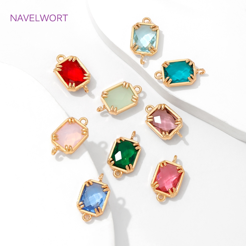 8.5mm*15.5mm 18K Gold Plated S - Art Craft Accessories ulasan dan harga