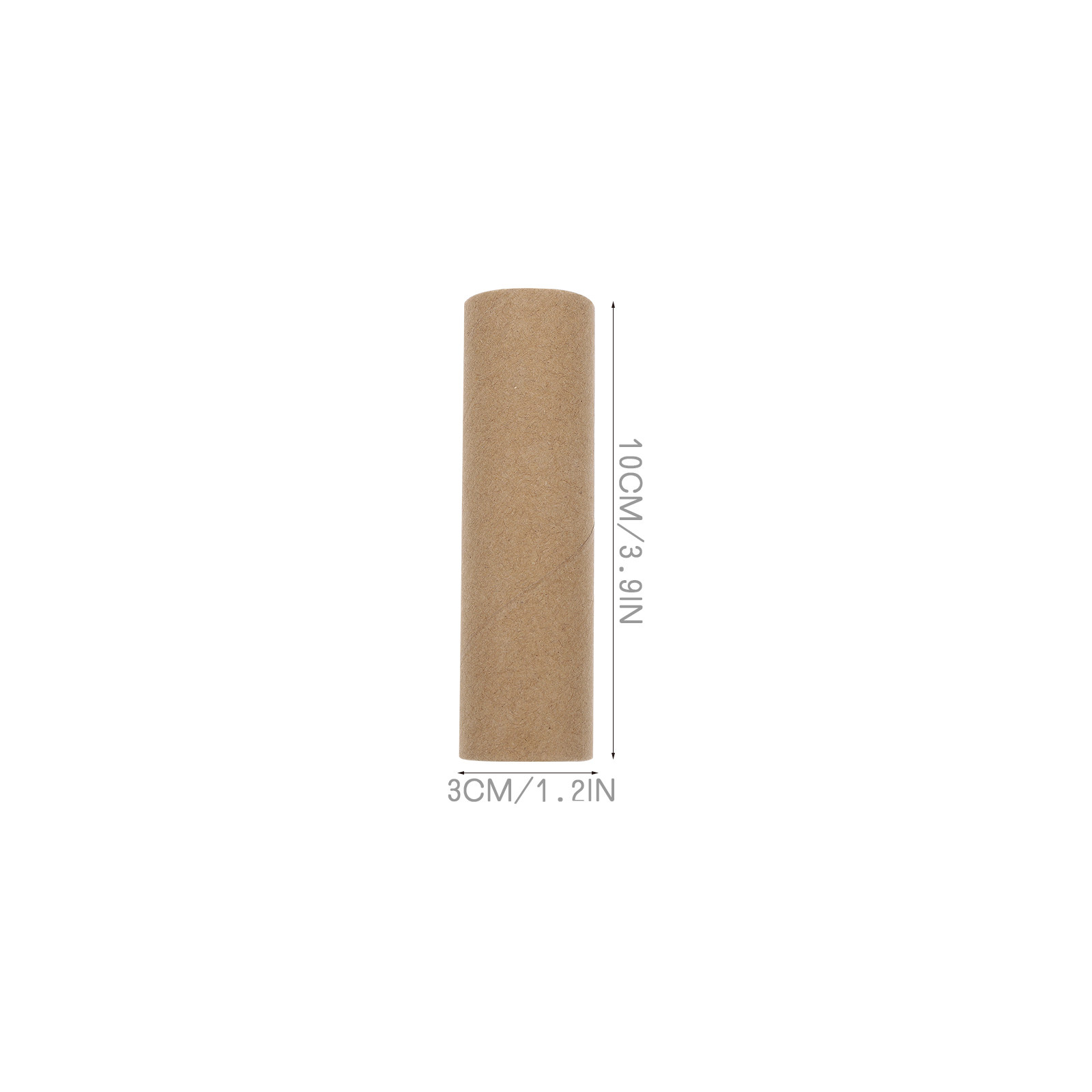 15Pcs Kraft Paper Tubes Multi- - Art Craft School ulasan dan harga