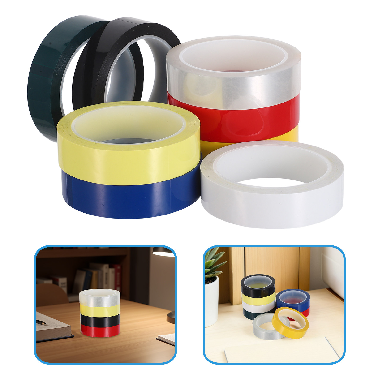 8Pcs Color Positioning Masking - Art Craft School ulasan dan harga