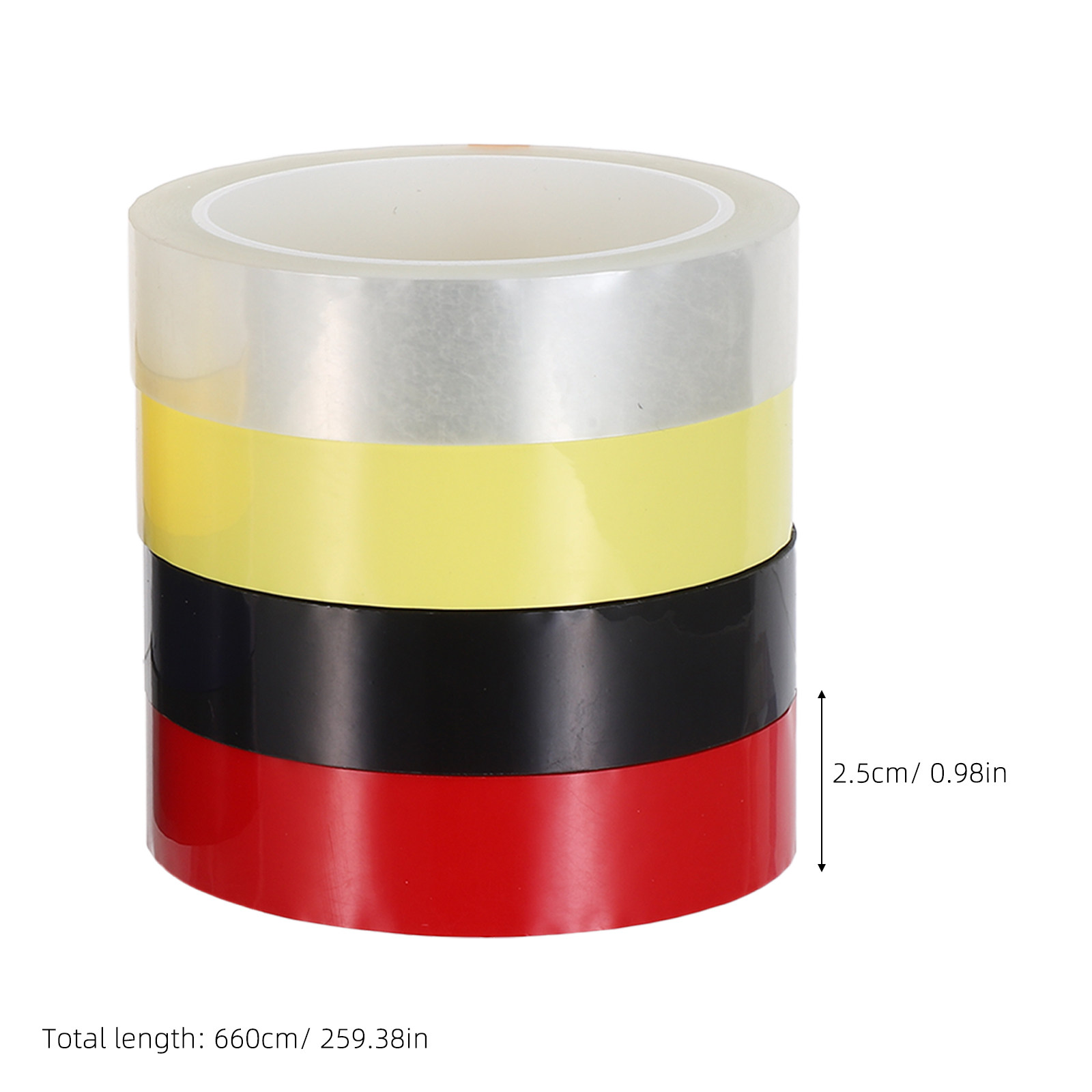 8Pcs Color Positioning Masking - Art Craft School ulasan dan harga