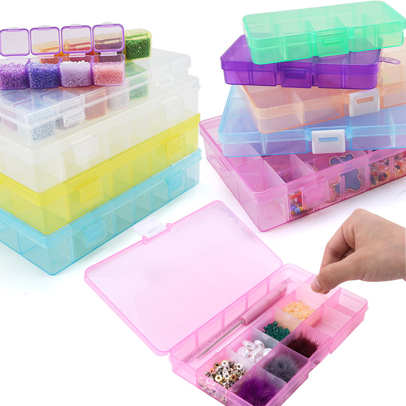 4 Sizes Jewelry Box Organizer  - Art Craft Display ulasan dan harga