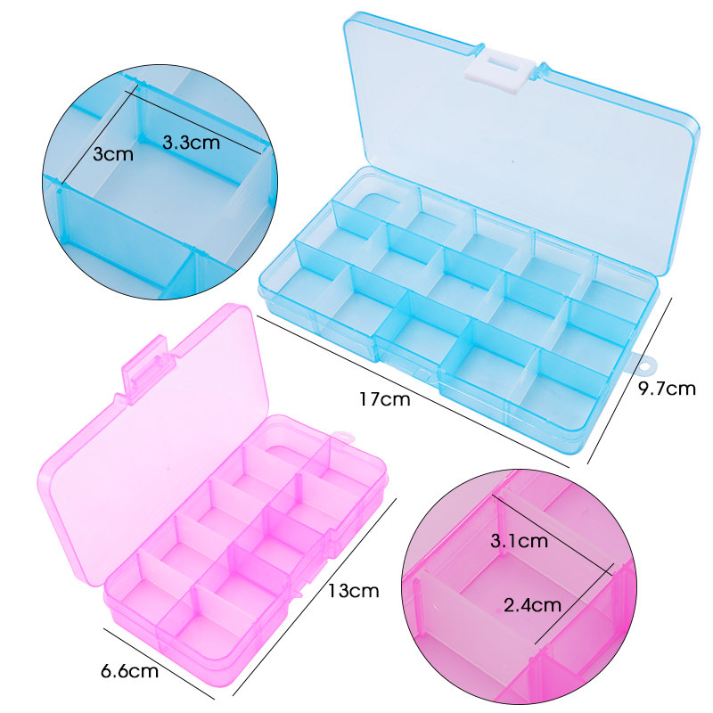 4 Sizes Jewelry Box Organizer  - Art Craft Display ulasan dan harga