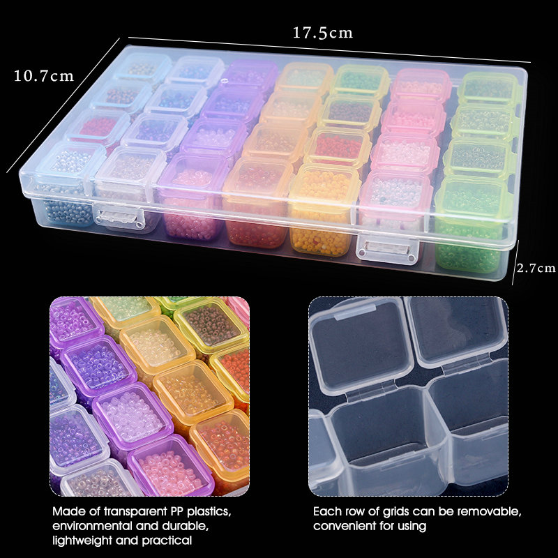 4 Sizes Jewelry Box Organizer  - Art Craft Display ulasan dan harga