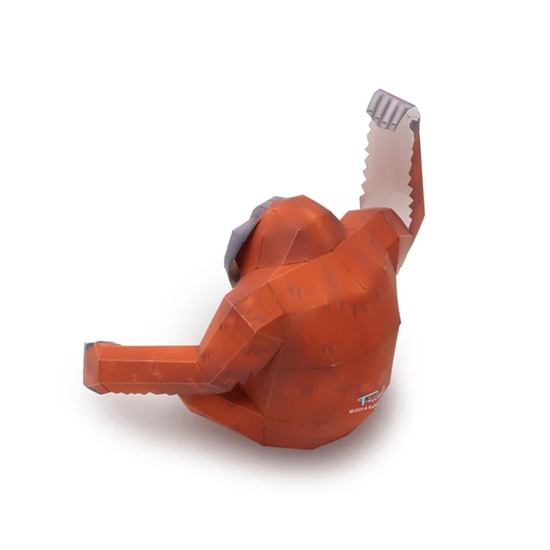 Orangutan Gorilla Origami Art  - Art Craft Cardboard ulasan dan harga