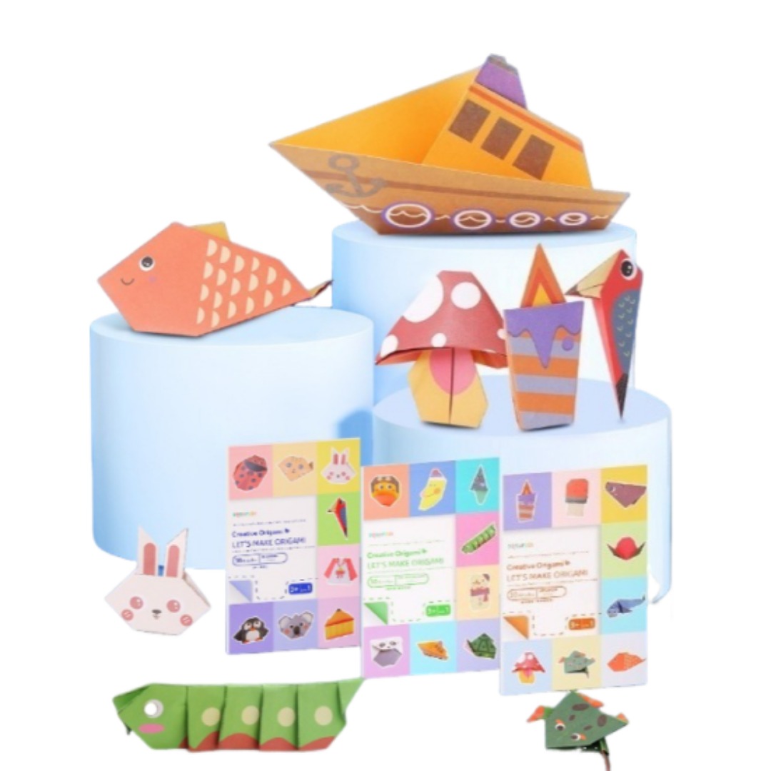 New Origami Kit 30 Sheets Orig - Art Craft Kindergarten ulasan dan harga
