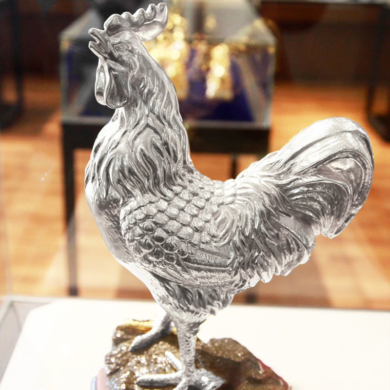 Imitation Silver Leaf Foil She - Art Craft With Leaves ulasan dan harga