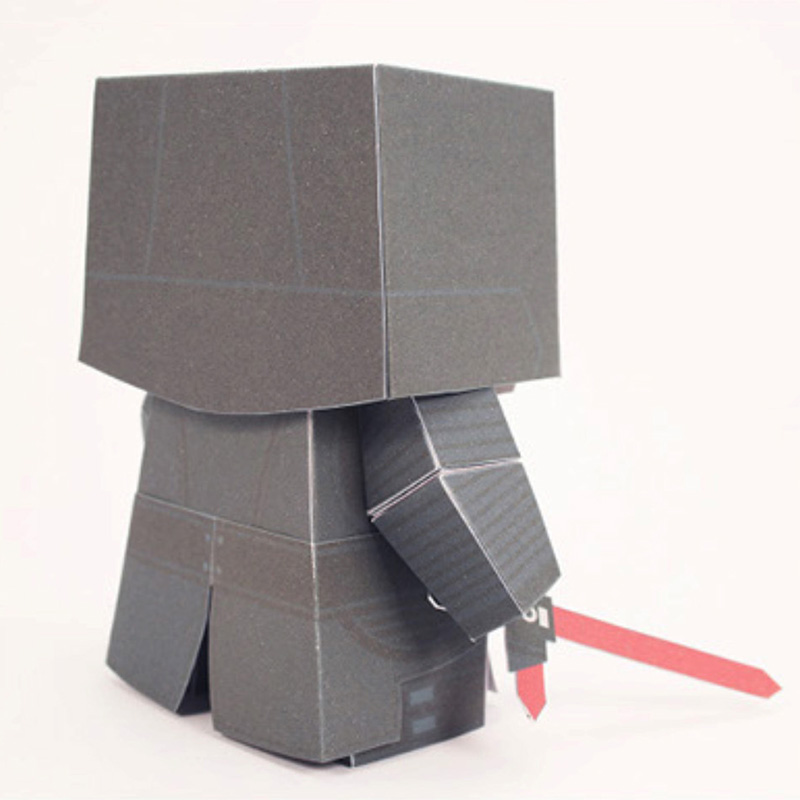 DARK APPRENTICE Paper Model Mi - Art Craft Cardboard ulasan dan harga