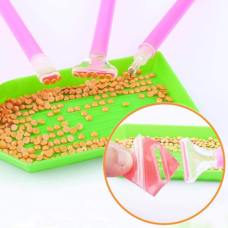 40Pcs Diamond Painting Wax Cla - Art Craft Accessories ulasan dan harga