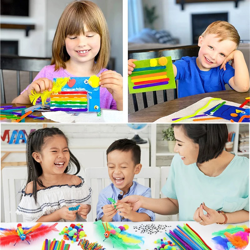 1000pcs Kids Crafts Art Suppli - Art Craft Kindergarten ulasan dan harga