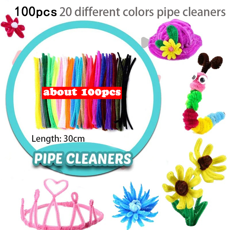 1000pcs Kids Crafts Art Suppli - Art Craft Kindergarten ulasan dan harga