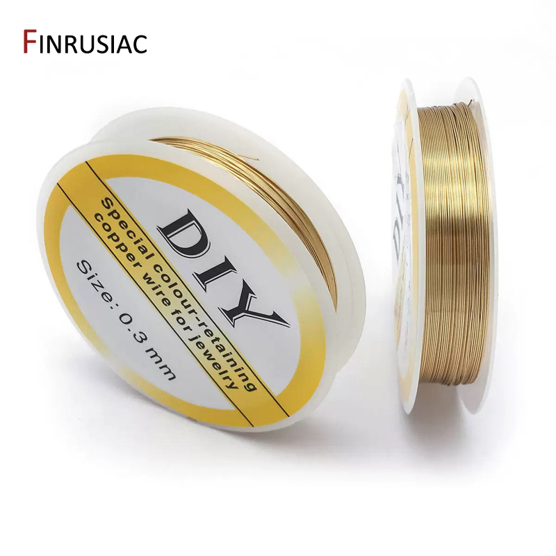 14K Gold Plated Copper Wire Fo - Art Craft Accessories ulasan dan harga
