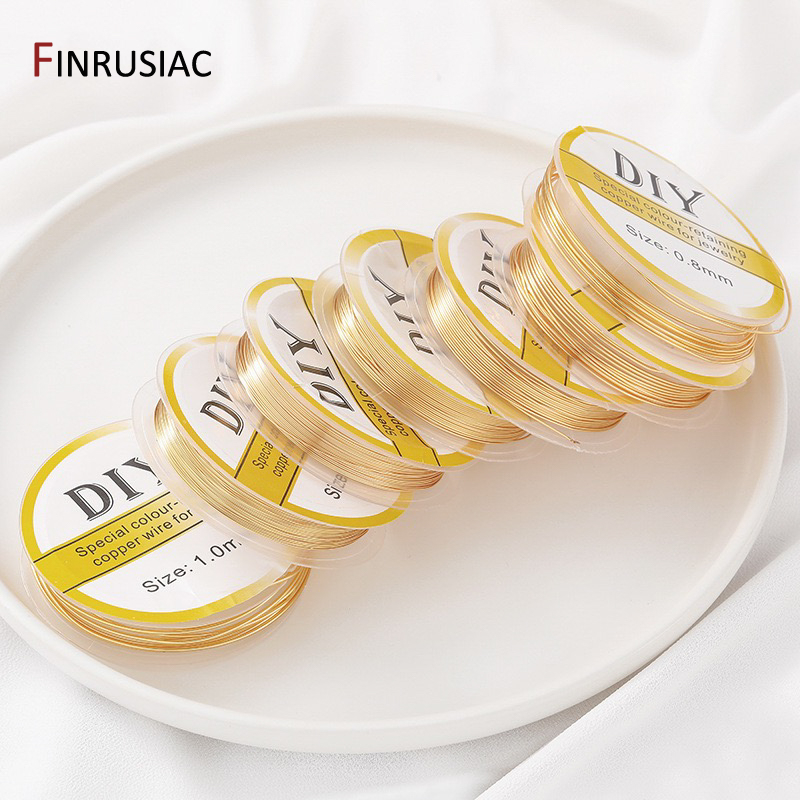14K Gold Plated Copper Wire Fo - Art Craft Accessories ulasan dan harga